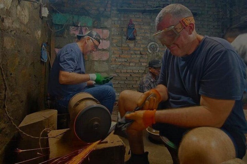 Knife (Khukuri) Making Workshop- Forge of the Gurkhas 2