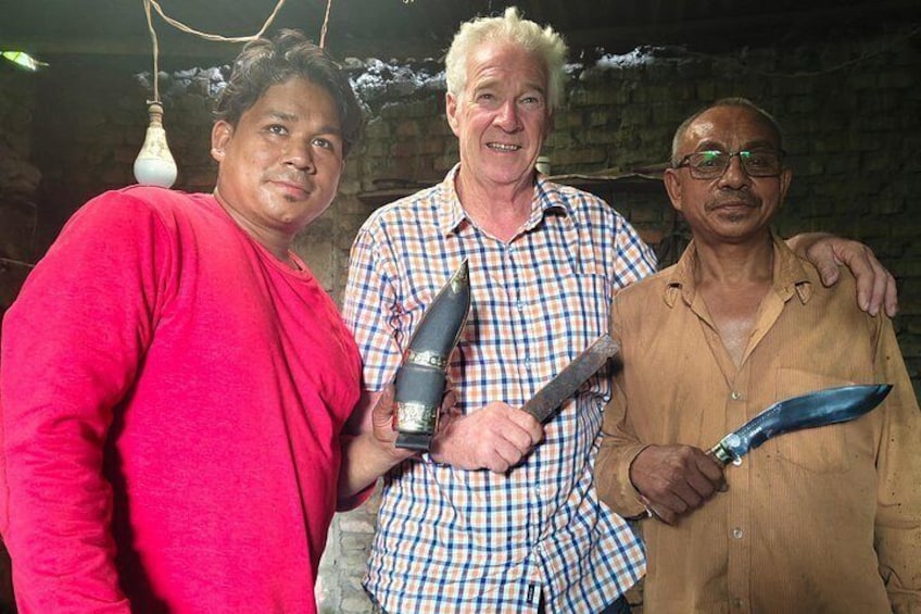 Knife (Khukuri) Making Workshop- Forge of the Gurkhas 3