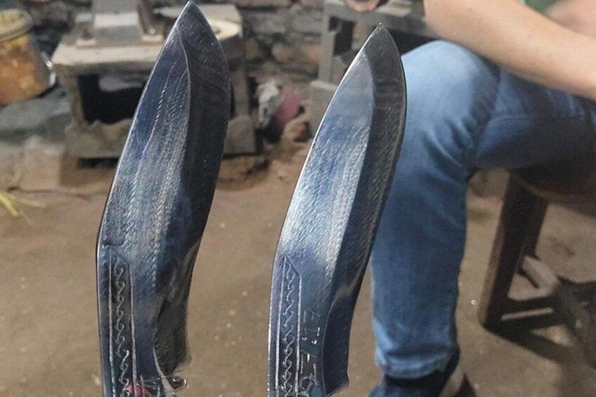 Knife (Khukuri) Making Workshop- Forge of the Gurkhas 3