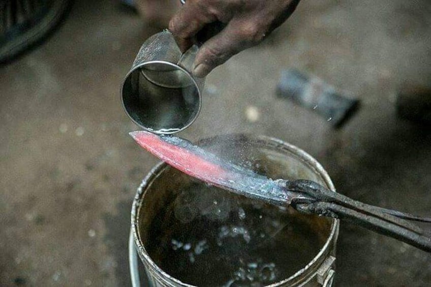 Knife (Khukuri) Making Workshop- Forge of the Gurkhas 1