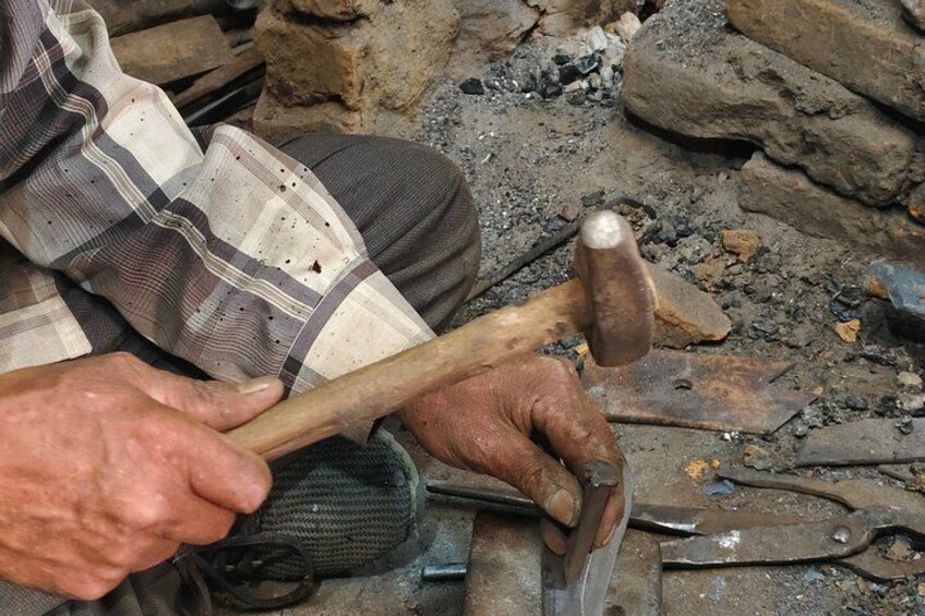 Knife (Khukuri) Making Workshop- Forge of the Gurkhas 2
