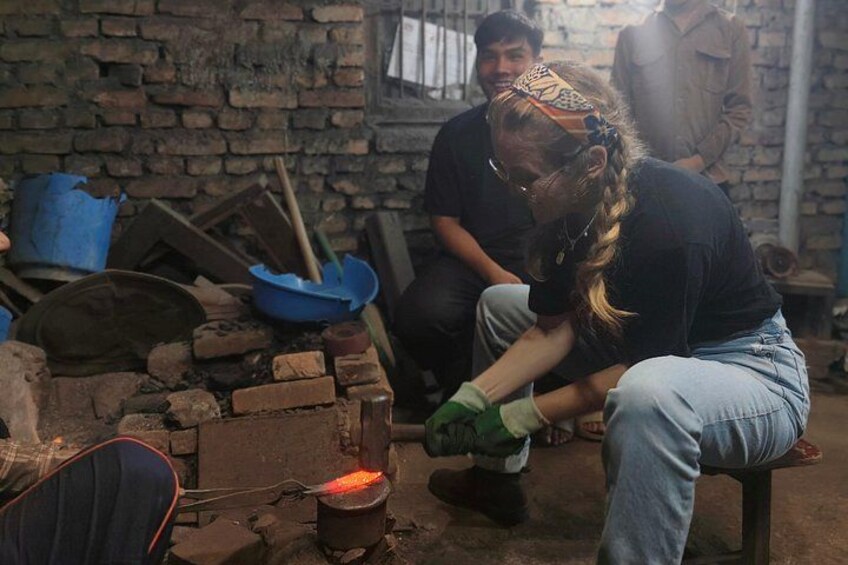 Knife (Khukuri) Making Workshop- Forge of the Gurkhas 3