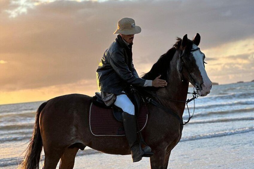 Horseback riding at sunset (2 hours) 3