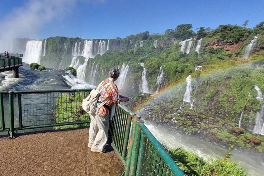 Private Iguazu Falls Tour: Brazil & Argentina in One Day 3