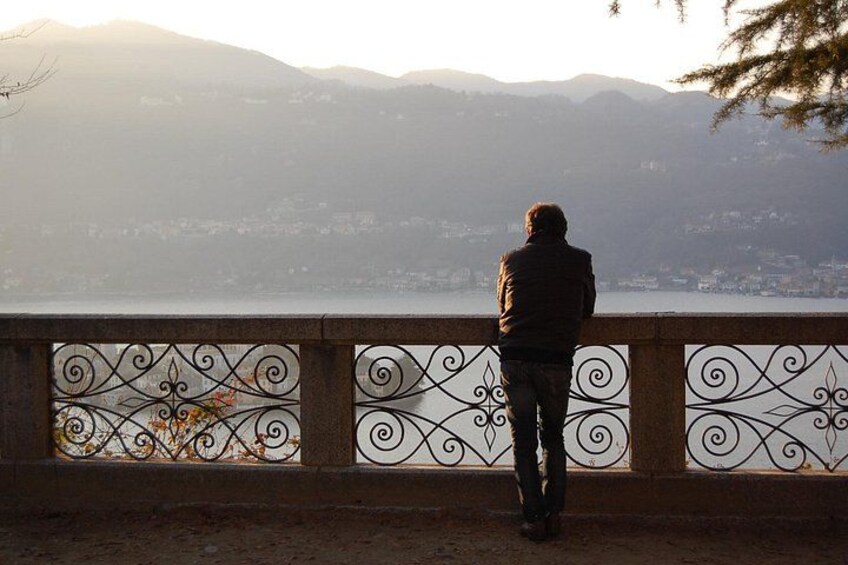 Lake Orta - viewpoint from the Holy Mount 3