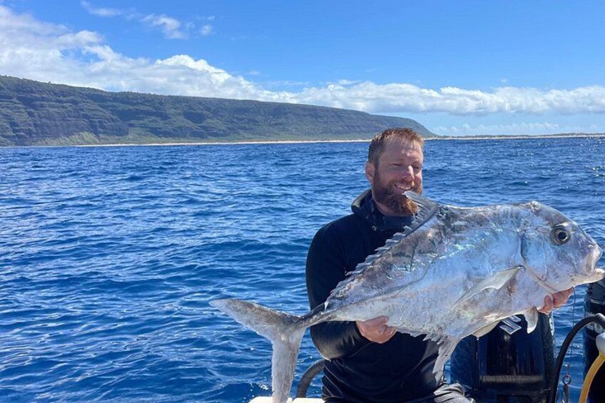 Private Deep Water Fishing in Kauai 1