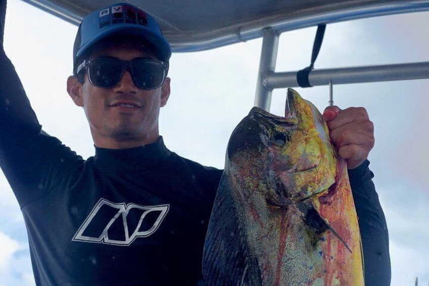 Private Deep Water Fishing in Kauai 2