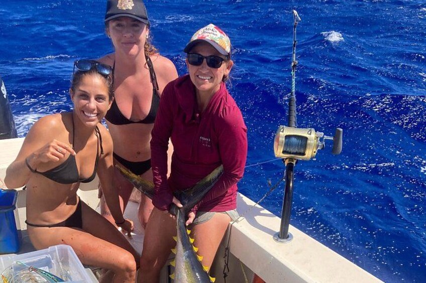 Private Deep Water Fishing in Kauai 4