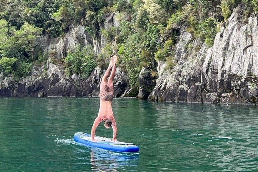 Paddle boarding available at no extra charge 2