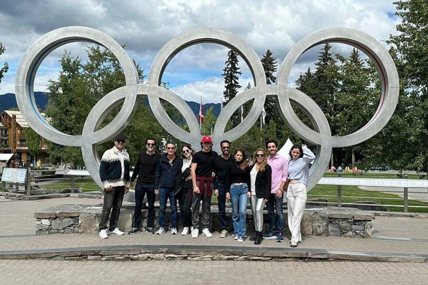 Private Whistler, Shannon Falls, Horseshoe Bay with your luggage 2