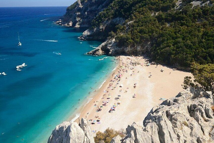 Cala Gonone Motorboat Trip in Gulf of Orosei with tasting 4