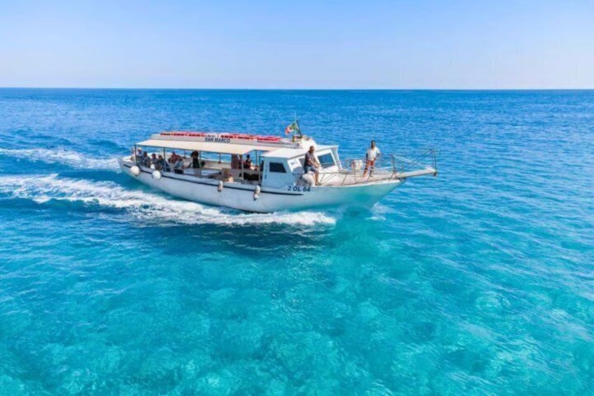 Cala Gonone Motorboat Trip in Gulf of Orosei with tasting 4
