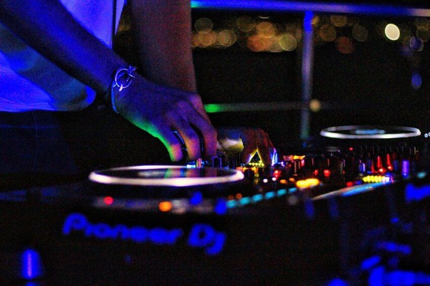 Music sunset tour 3