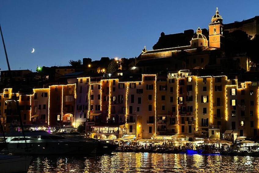 Porto Venere at night 2
