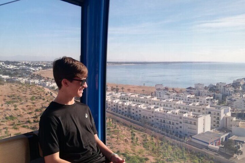 Cable Car and Traditional Souk Tour in Agadir 5