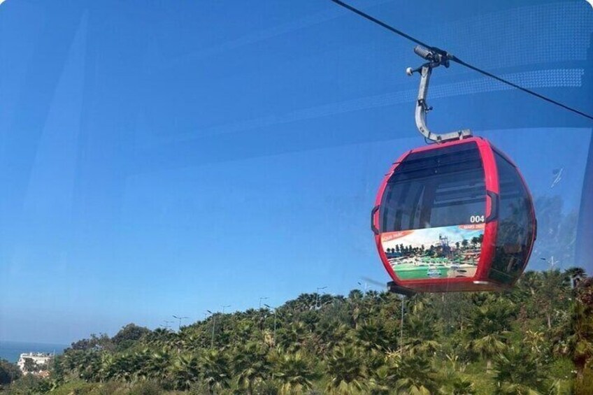 Cable Car Agadir ticket & Souk El Had Market 2