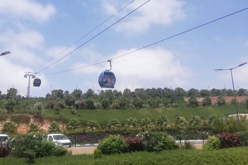Cable Car Agadir ticket & Souk El Had Market 3