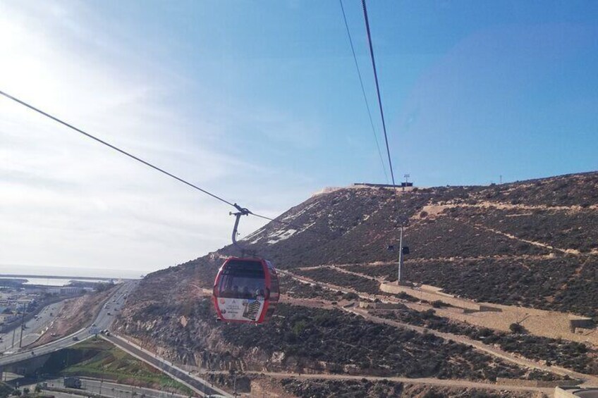 Cable Car and Traditional Souk Tour in Agadir 4
