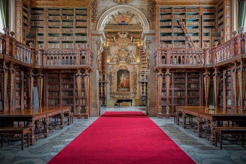 Complete Coimbra University & Joanina Library Tour + Tickets 1