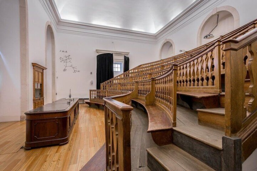 Complete Coimbra University & Joanina Library Tour + Tickets 4