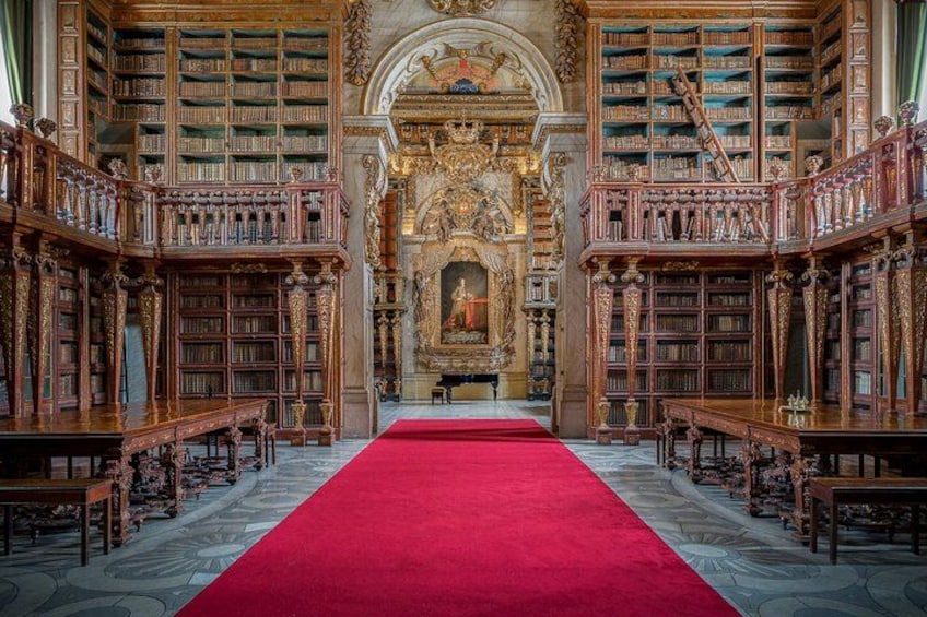 Complete Coimbra University & Joanina Library Tour + Tickets 1