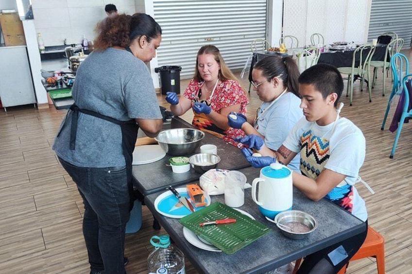 Preparations before cooking 1