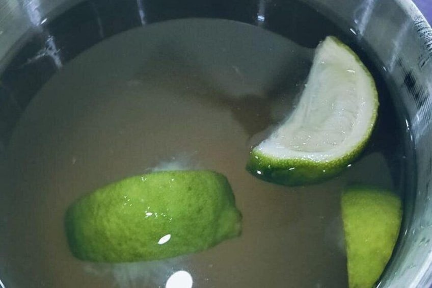 Lime Juice 5