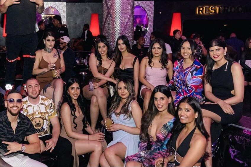 Latin Club Crawl with Belaire Champagne and Party Bus Experience 4