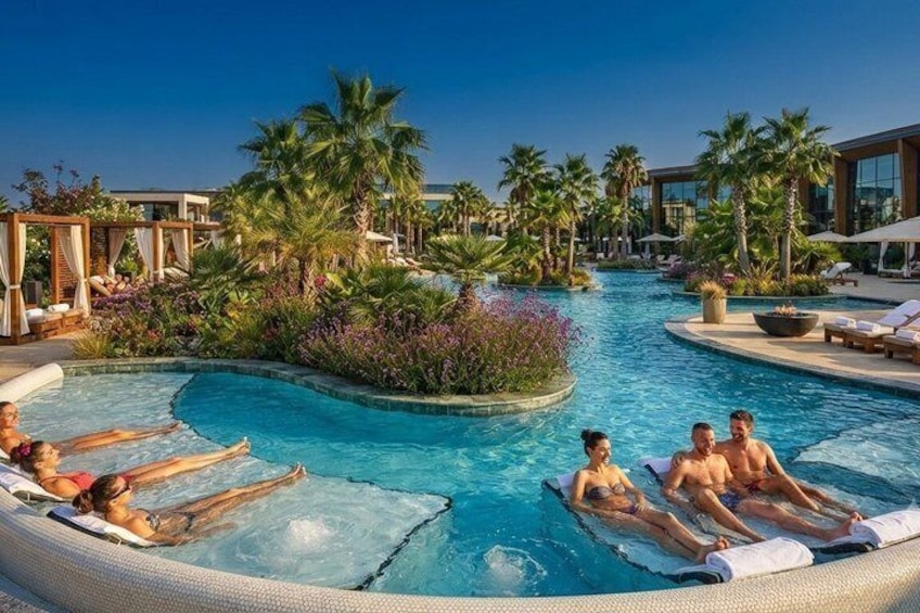 Therme Bucharest Entry Pass – Spa and Pools Access 1