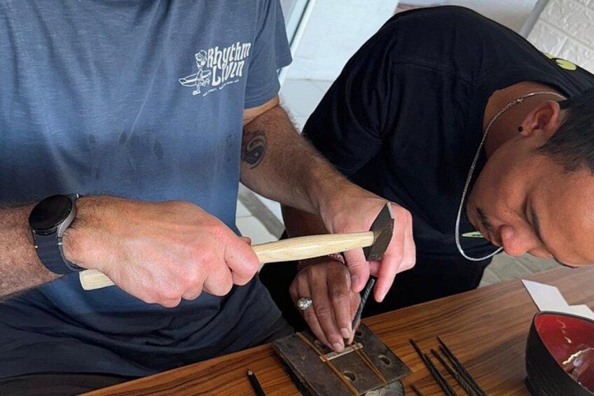 Bali: Silver Jewelry Making Class in Seminyak and Legian 4