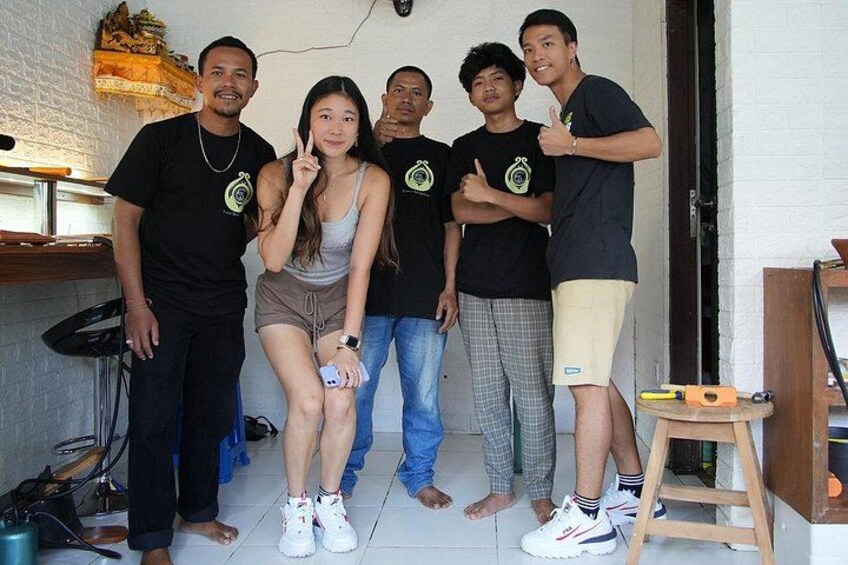 Bali: Silver Jewelry Making Class in Seminyak and Legian 2