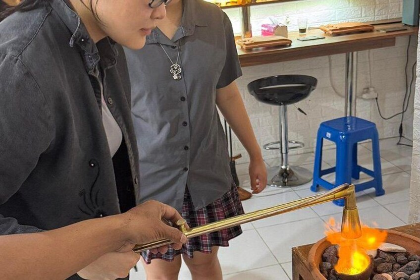 Bali: Silver Jewelry Making Class in Seminyak and Legian 4