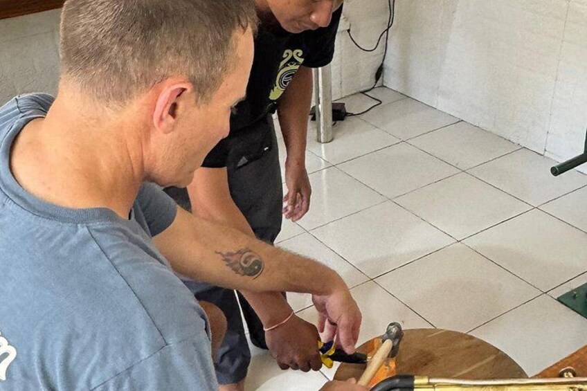 Bali: Silver Jewelry Making Class in Seminyak and Legian 2