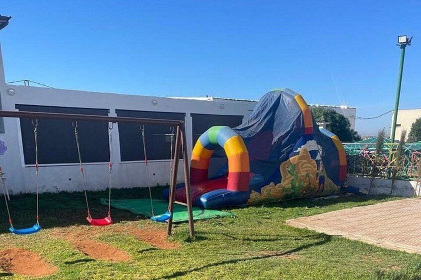 Relaxation day for families and children 3