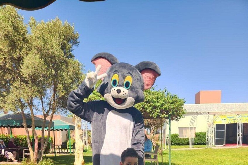 Relaxation day for families and children 1