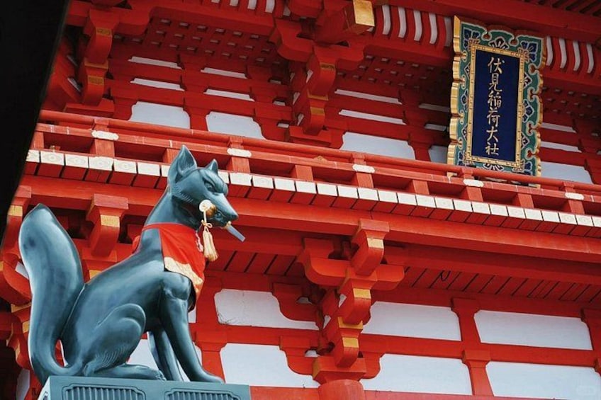 Kyoto & Nara & Uji: Full Day Sightseeing Tour from Osaka or Kyoto 2