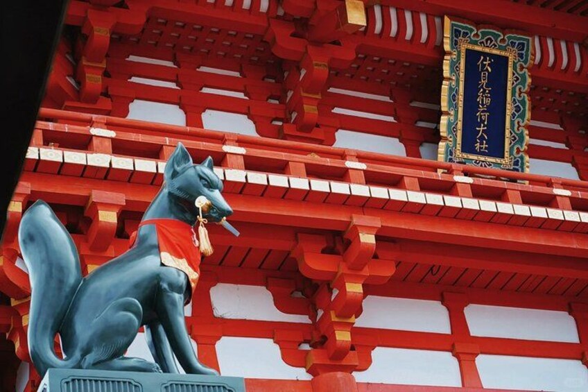 Kyoto & Nara & Uji: Full Day Sightseeing Tour from Osaka or Kyoto 3
