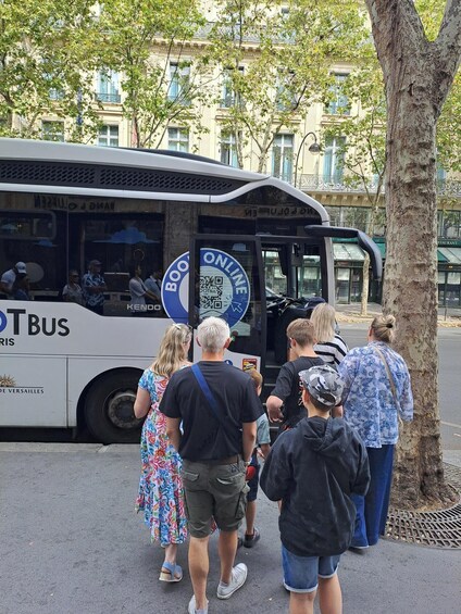Tootbus Paris : Versailles Half-Day Tour from Paris 2