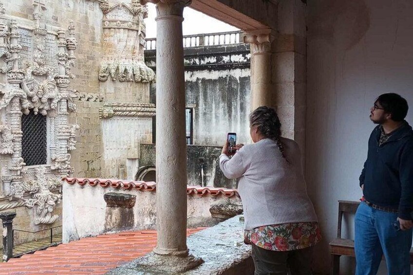 Time travel at the Convent of Christ Tomar 2