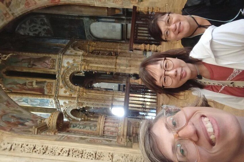 Time travel at the Convent of Christ Tomar 4