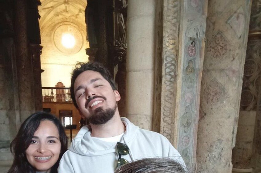 Time travel at the Convent of Christ Tomar 2