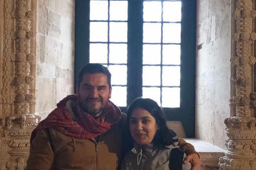 Time travel at the Convent of Christ Tomar 4