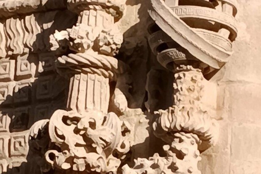 Time travel at the Convent of Christ Tomar 4