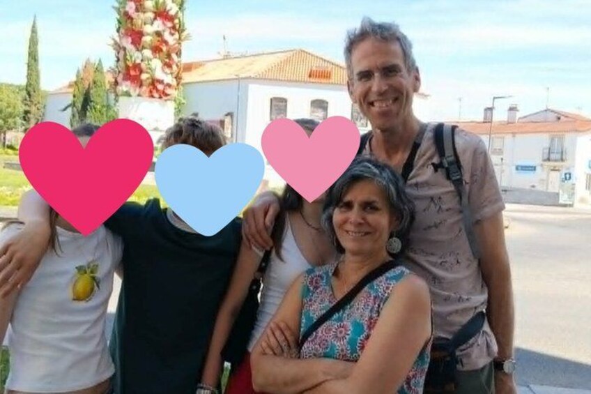 passeio a pé, pela cidade templária - Tomar 4
