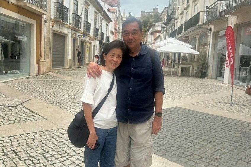 passeio a pé, pela cidade templária - Tomar 5