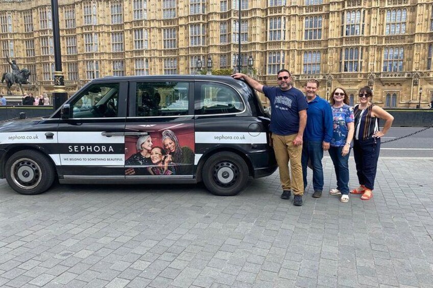 Black taxi tour 2