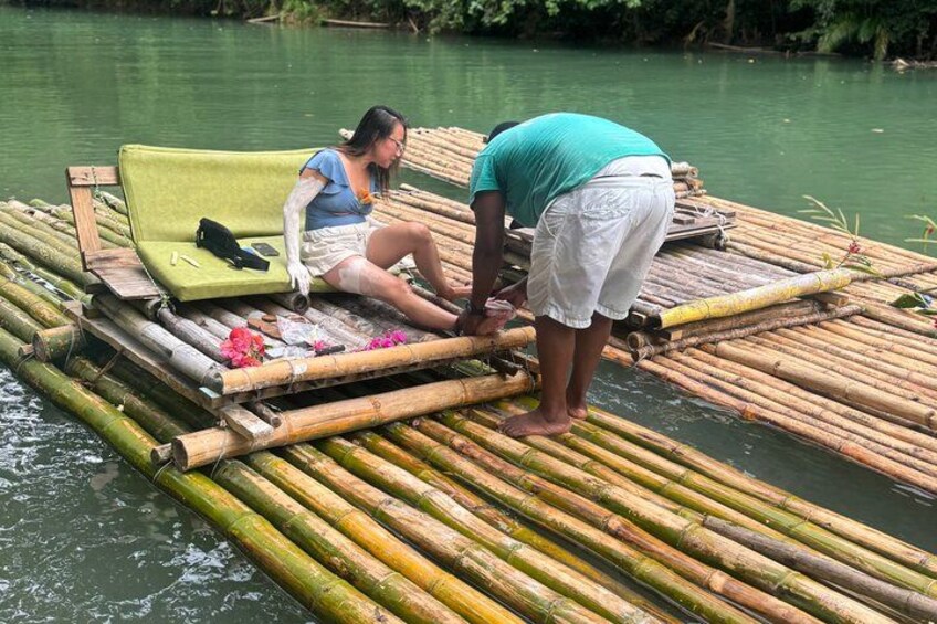 ATV Zipline Horse Back Ride and Bamboo Rafting with Transport 3