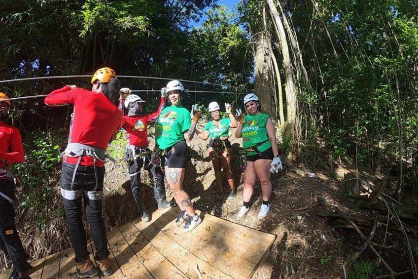 ATV Zipline Horse Back Ride and Bamboo Rafting with Transport 2