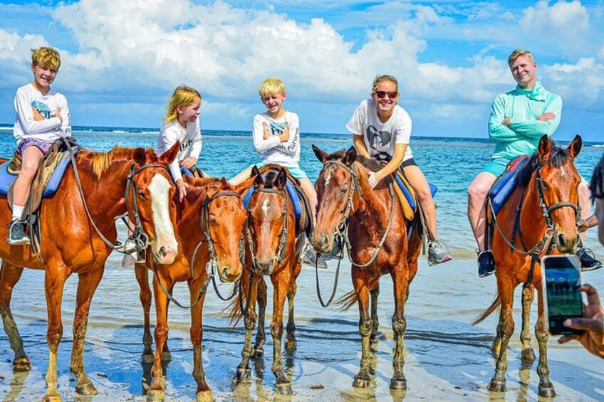 ATV Zipline Horse Back Ride and Bamboo Rafting with Transport 3