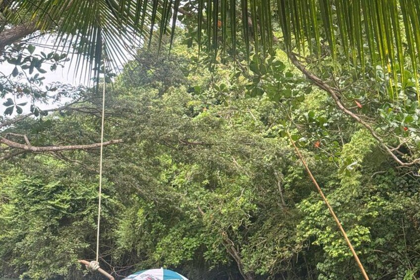 ATV Zipline Horse Back Ride and Bamboo Rafting with Transport 5